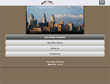 Tablet Screenshot of anchorrealtypa.com